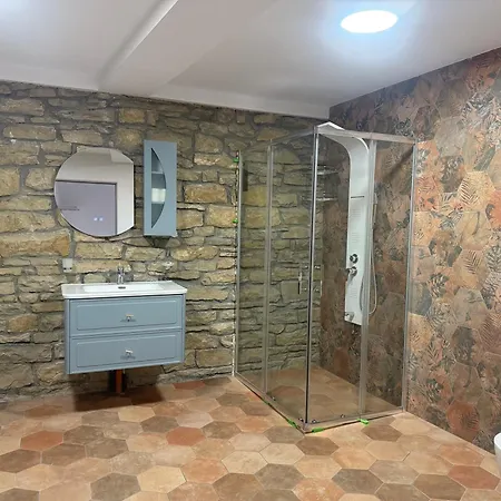 синята къща La Casa Blu Semesterbostad *
