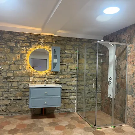 синята къща La Casa Blu Semesterbostad Debnevo