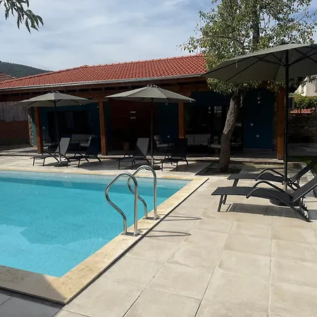 синята къща La Casa Blu *