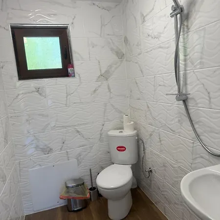 синята къща La Casa Blu Semesterbostad Debnevo