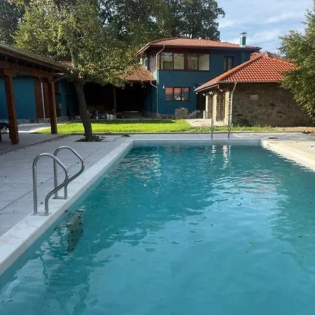 Semesterbostad синята къща La Casa Blu