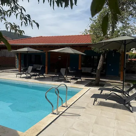 синята къща La Casa Blu *