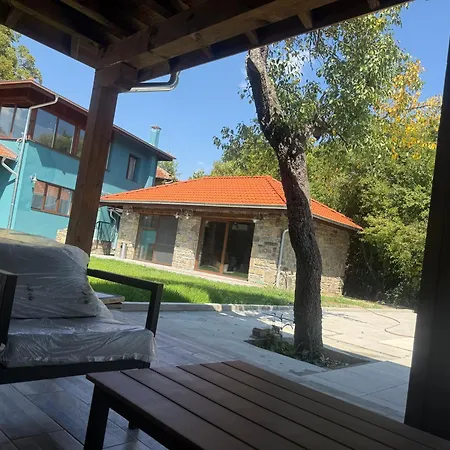 Semesterbostad синята къща La Casa Blu