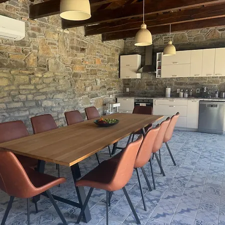 синята къща La Casa Blu Semesterbostad *